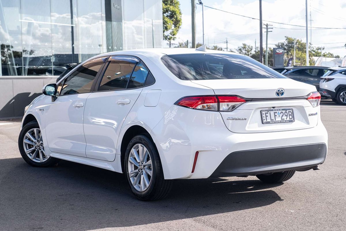 2022 Toyota Corolla Ascent Sport Hybrid ZWE219R