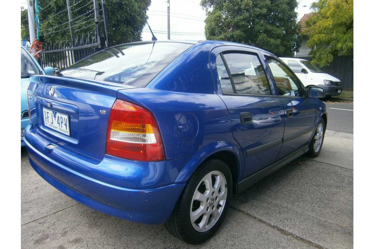 2004 Holden Astra Classic TS