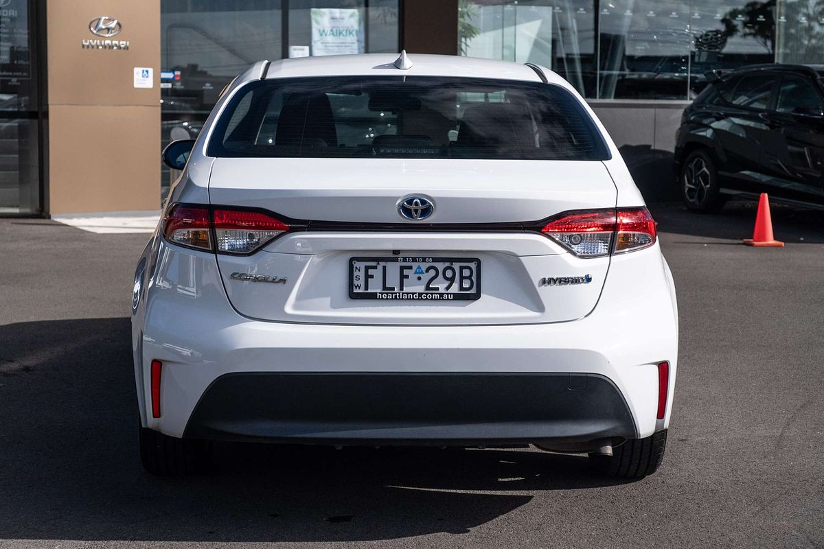 2022 Toyota Corolla Ascent Sport Hybrid ZWE219R