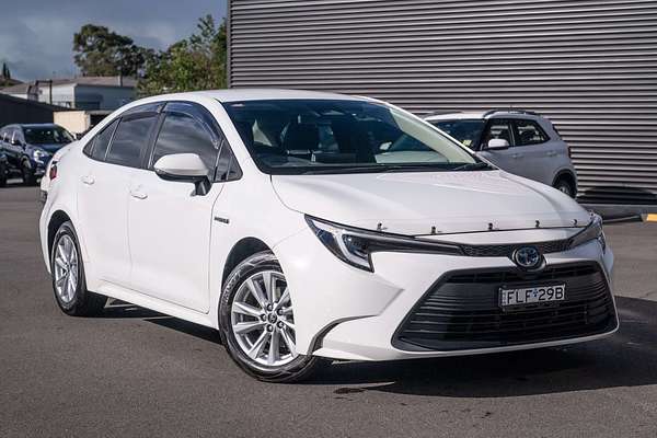 2022 Toyota Corolla Ascent Sport Hybrid ZWE219R
