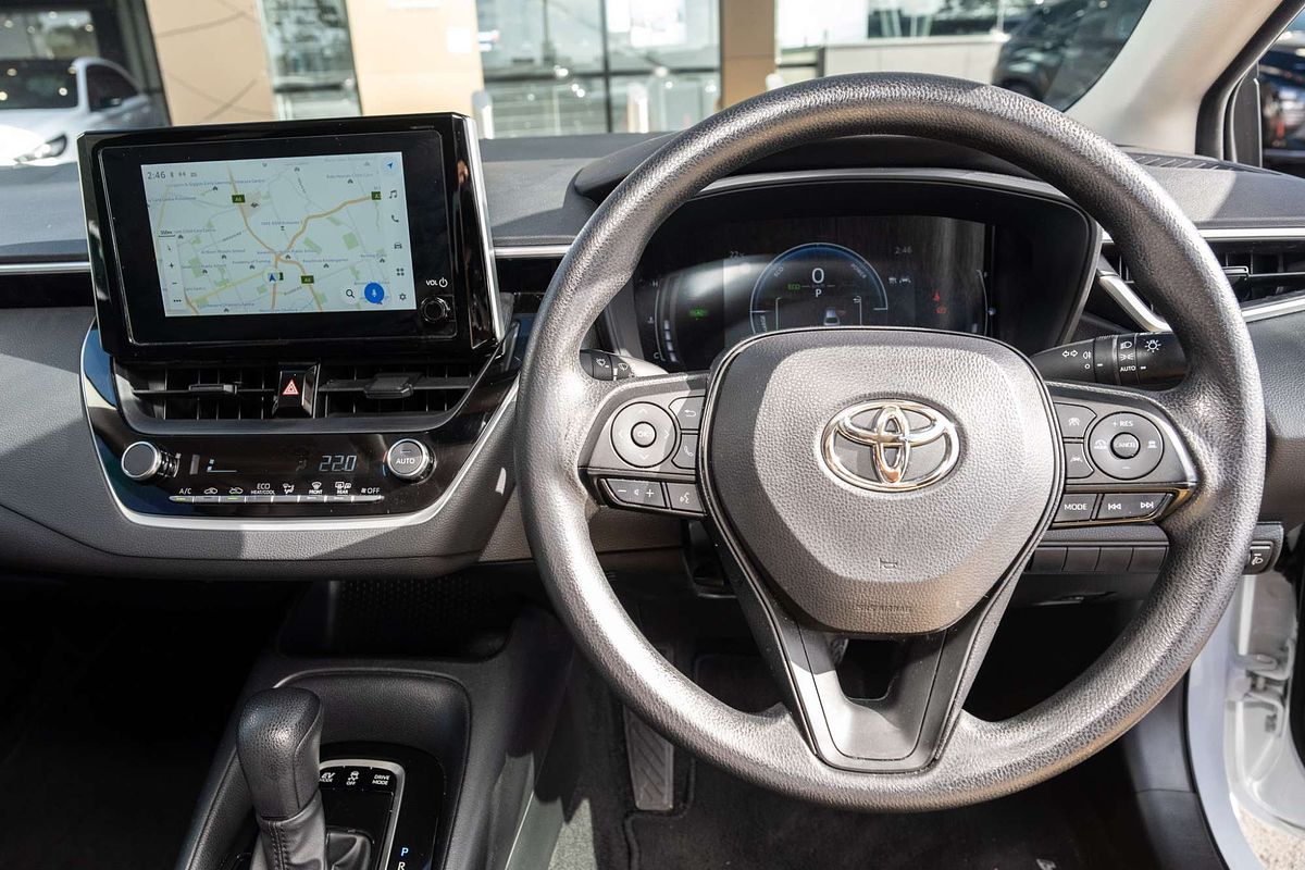 2022 Toyota Corolla Ascent Sport Hybrid ZWE219R