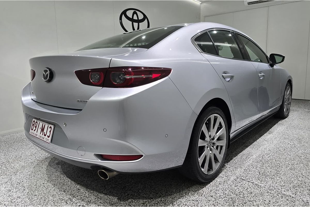 2020 Mazda 3 G25 Astina BP Series