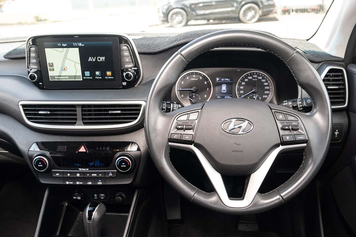 2019 Hyundai Tucson Elite TL3