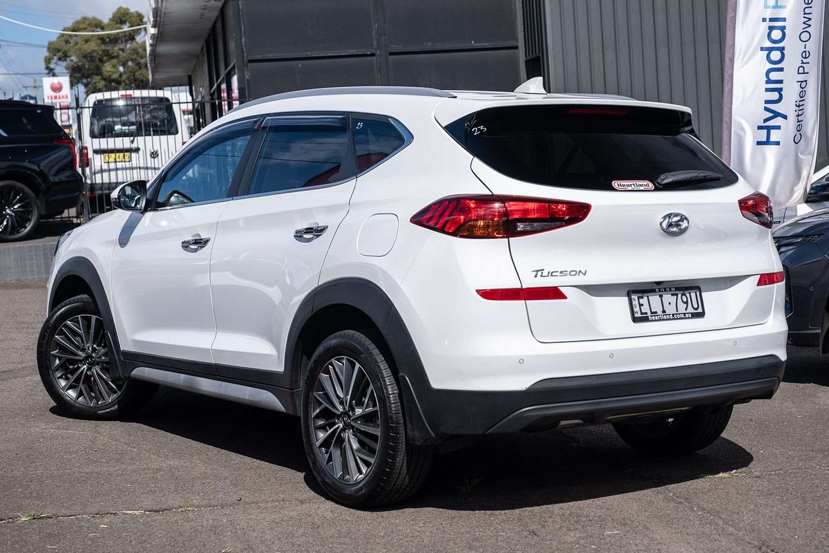 2019 Hyundai Tucson Elite TL3