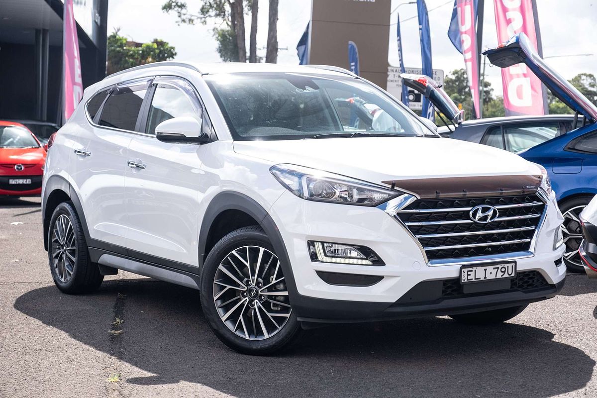 2019 Hyundai Tucson Elite TL3