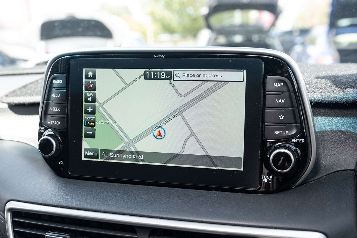 2019 Hyundai Tucson Elite TL3