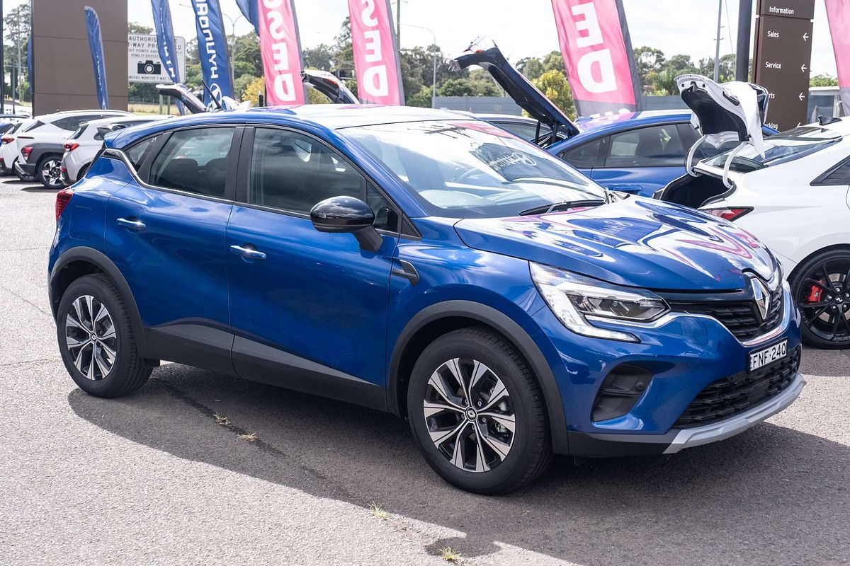 2023 Renault Captur Zen XJB