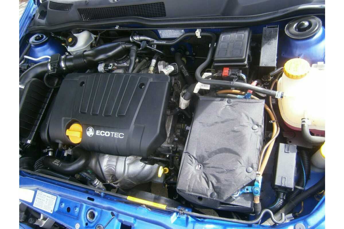 2004 Holden Astra Classic TS
