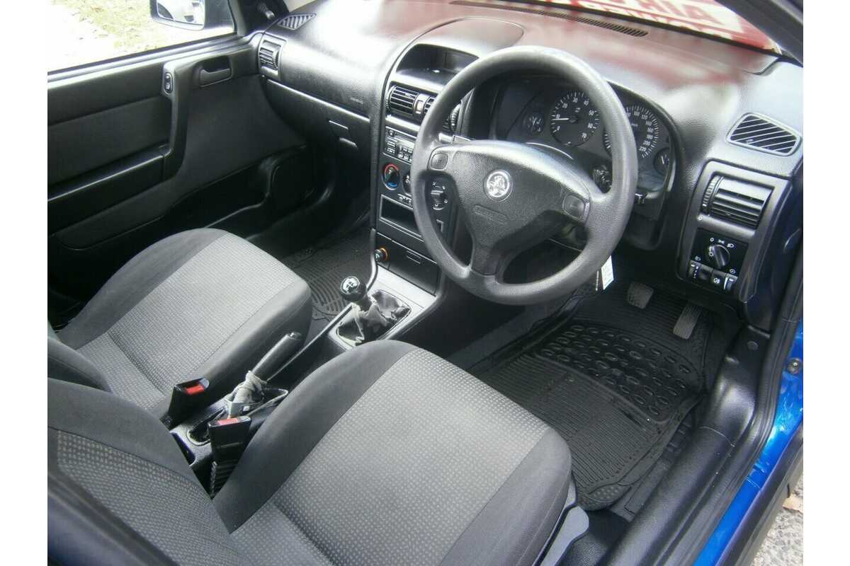 2004 Holden Astra Classic TS