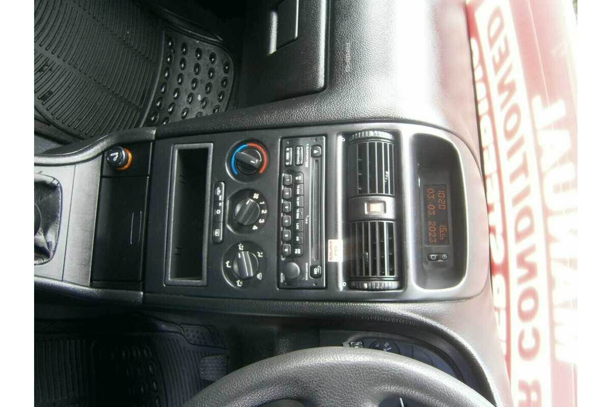 2004 Holden Astra Classic TS