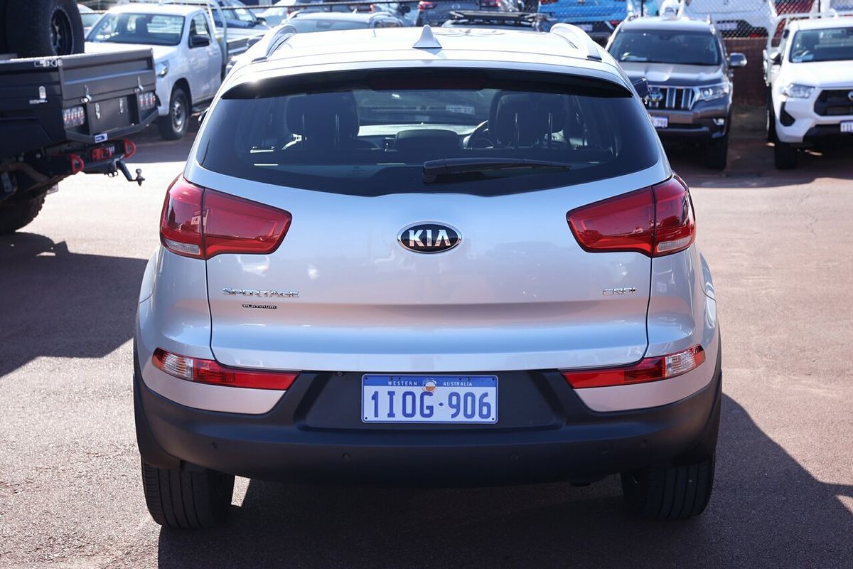 2015 Kia Sportage Platinum SL