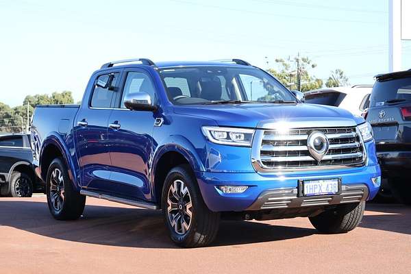 2022 GWM Ute Cannon-X NPW 4X4