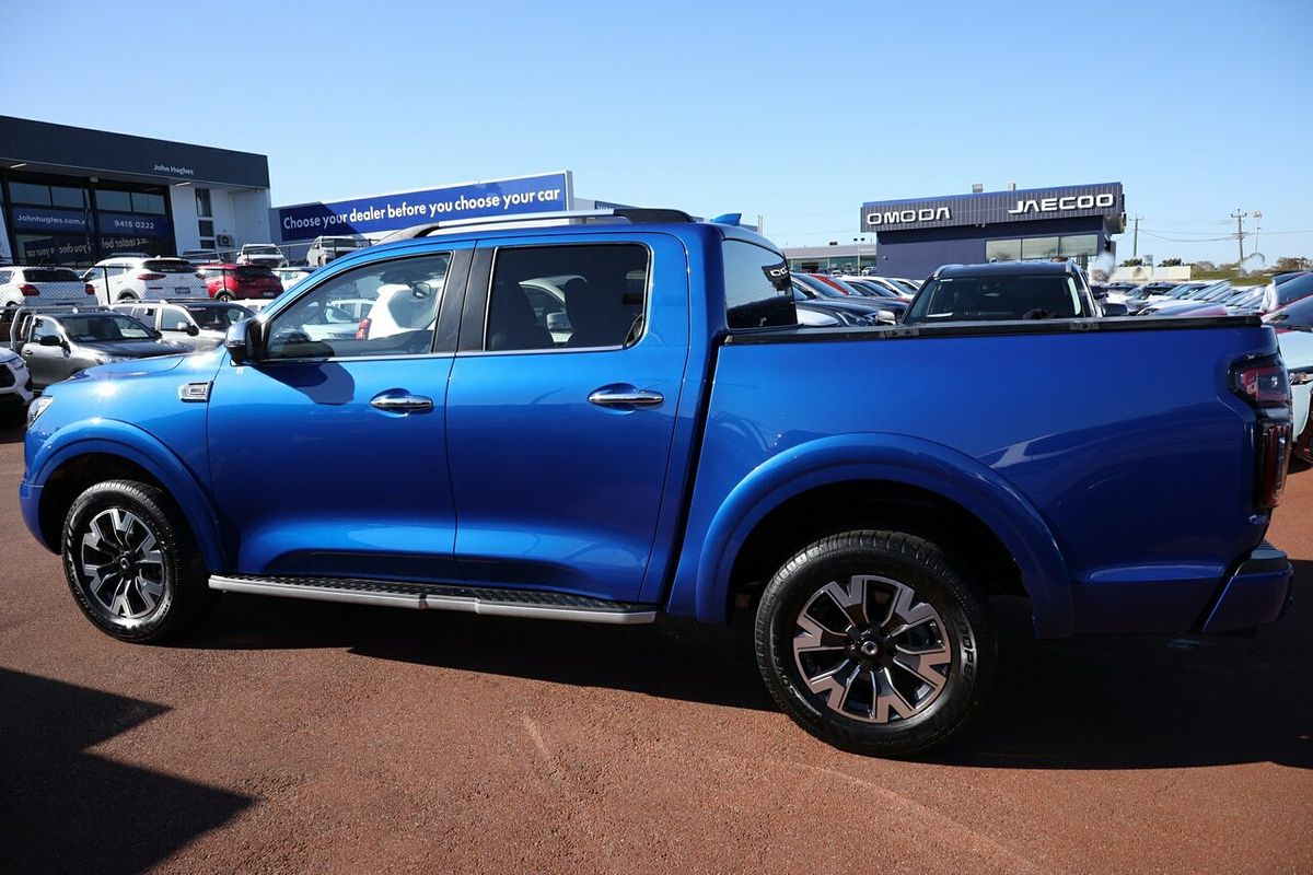2022 GWM Ute Cannon-X NPW 4X4