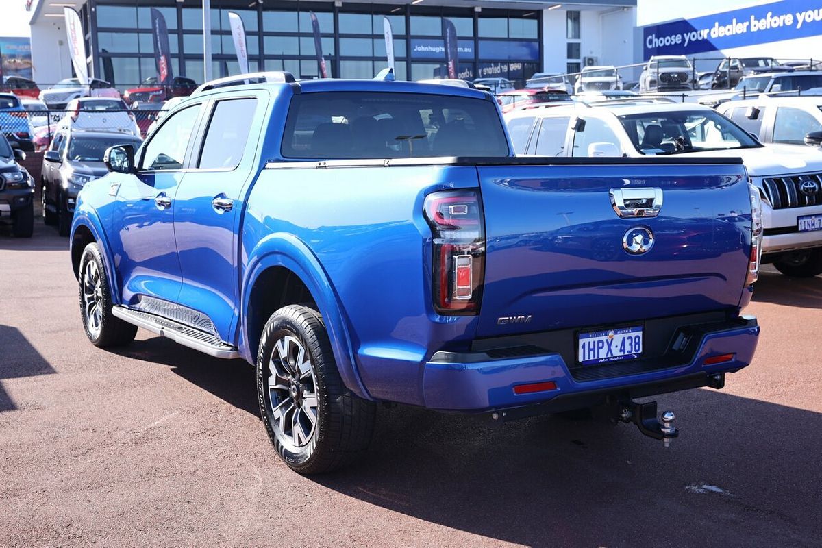 2022 GWM Ute Cannon-X NPW 4X4