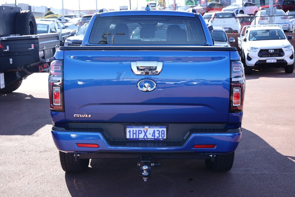 2022 GWM Ute Cannon-X NPW 4X4