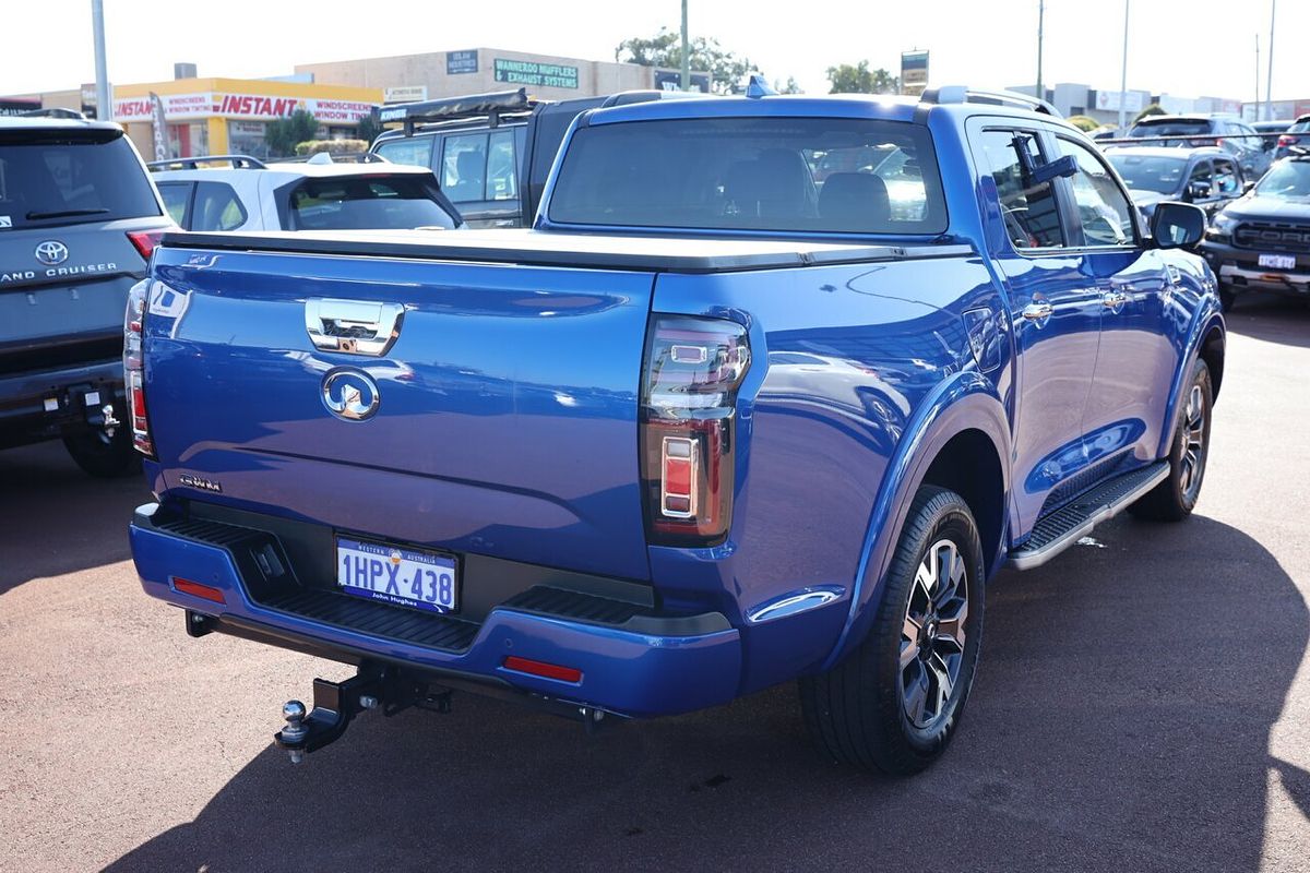 2022 GWM Ute Cannon-X NPW 4X4