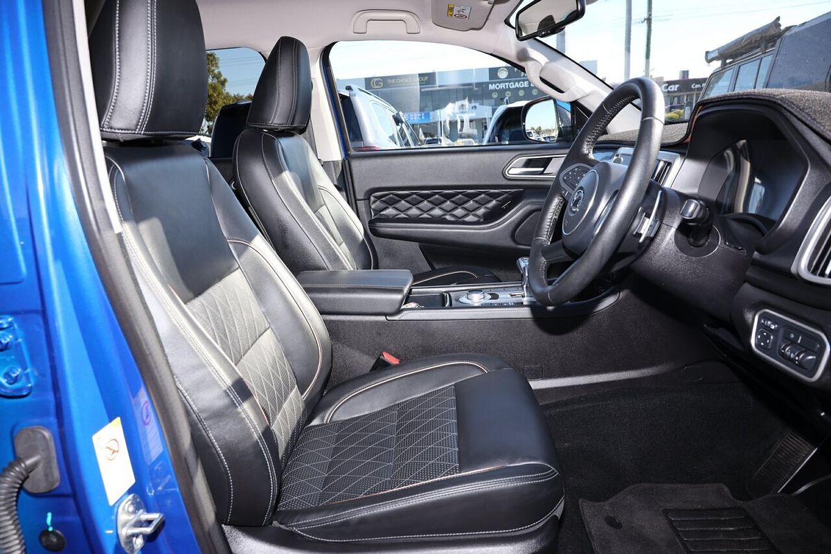 2022 GWM Ute Cannon-X NPW 4X4