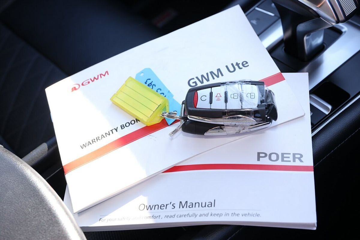 2022 GWM Ute Cannon-X NPW 4X4
