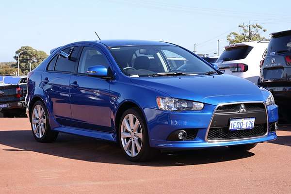 2014 Mitsubishi Lancer GSR CJ