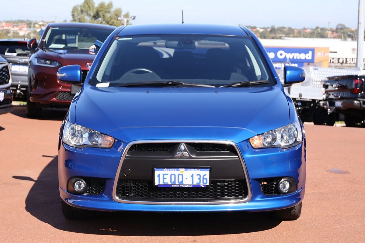 2014 Mitsubishi Lancer GSR CJ