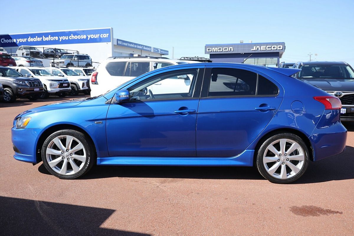 2014 Mitsubishi Lancer GSR CJ