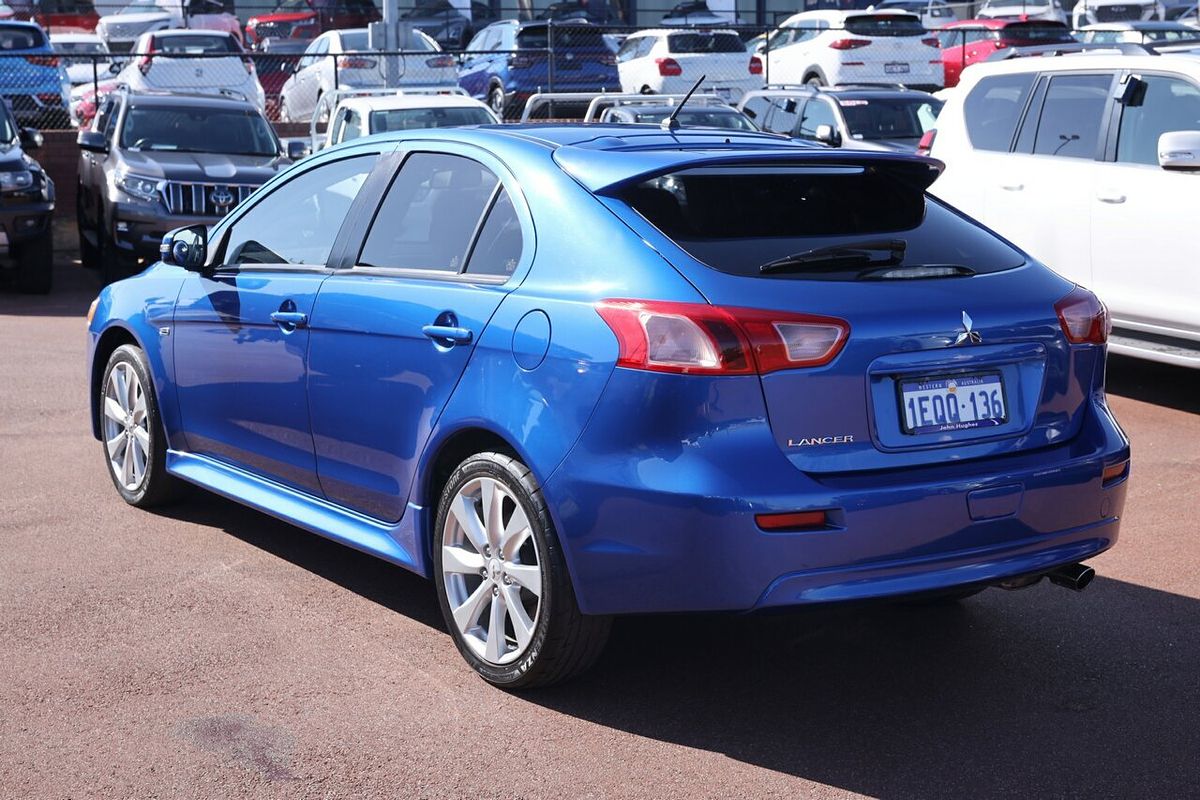 2014 Mitsubishi Lancer GSR CJ