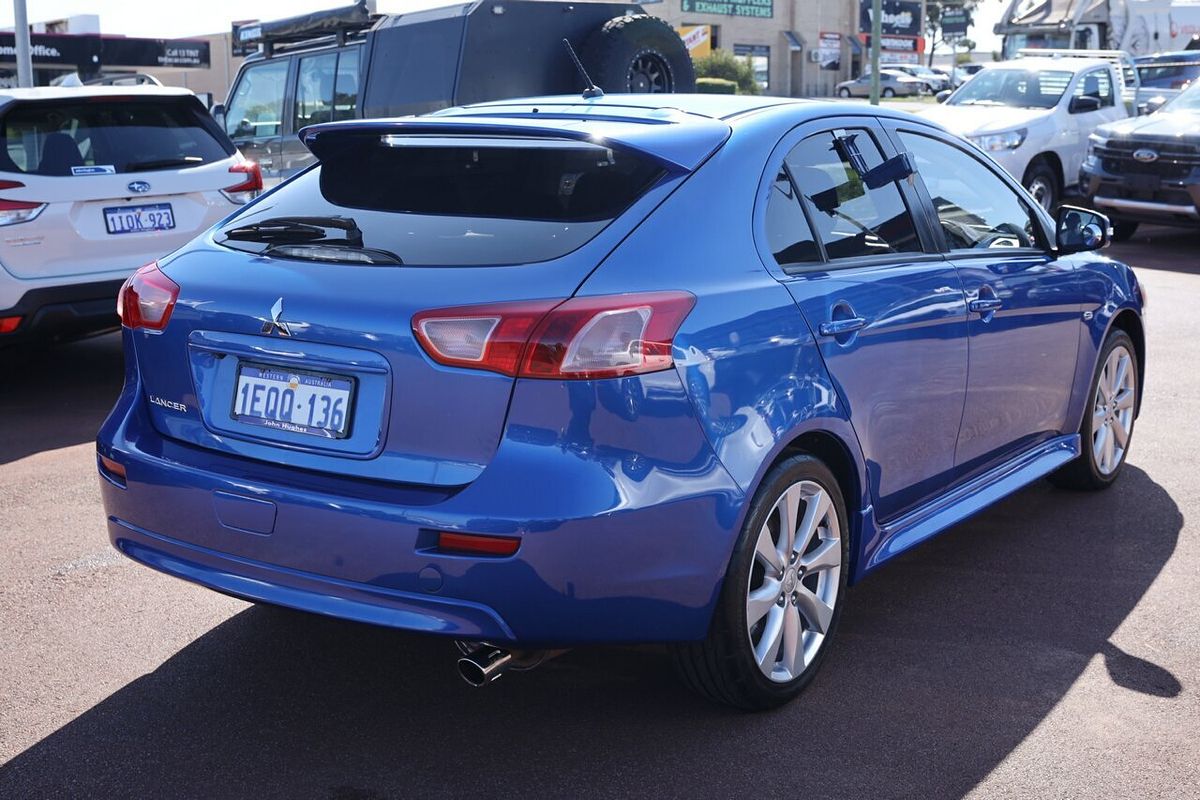2014 Mitsubishi Lancer GSR CJ