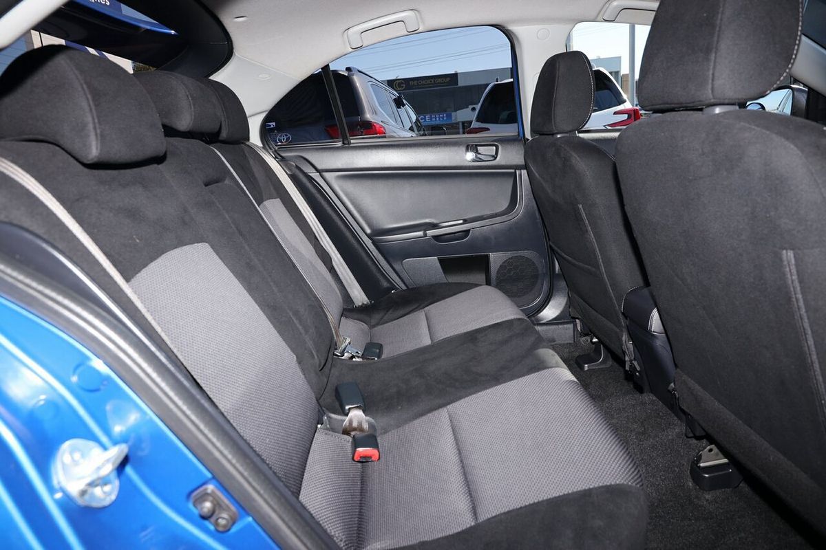 2014 Mitsubishi Lancer GSR CJ