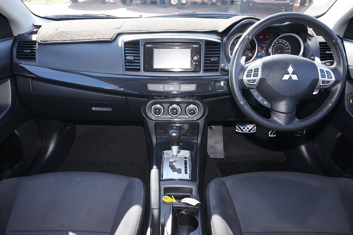2014 Mitsubishi Lancer GSR CJ