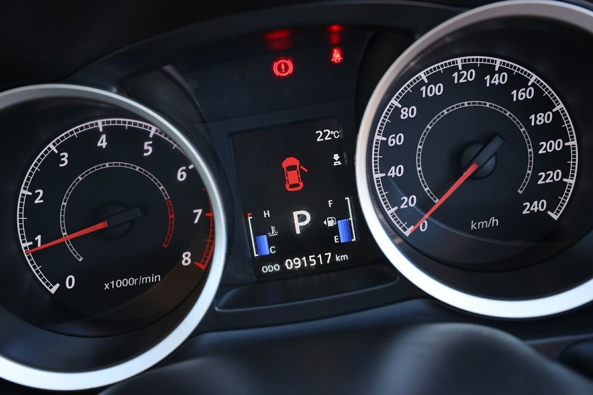 2014 Mitsubishi Lancer GSR CJ