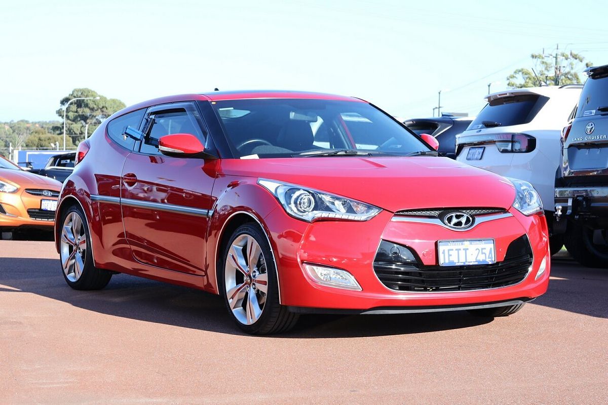 2015 Hyundai Veloster + FS4 Series II