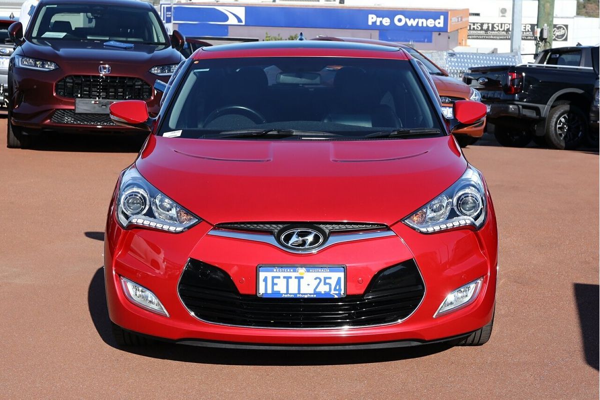 2015 Hyundai Veloster + FS4 Series II