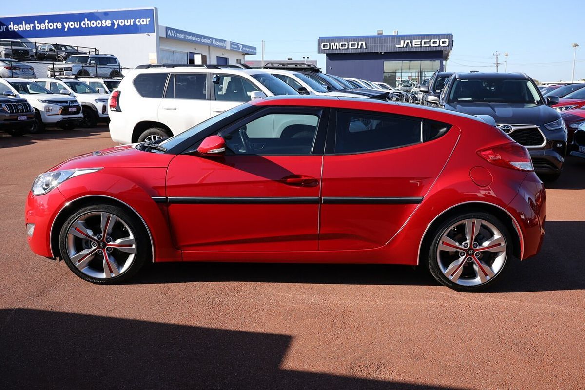 2015 Hyundai Veloster + FS4 Series II