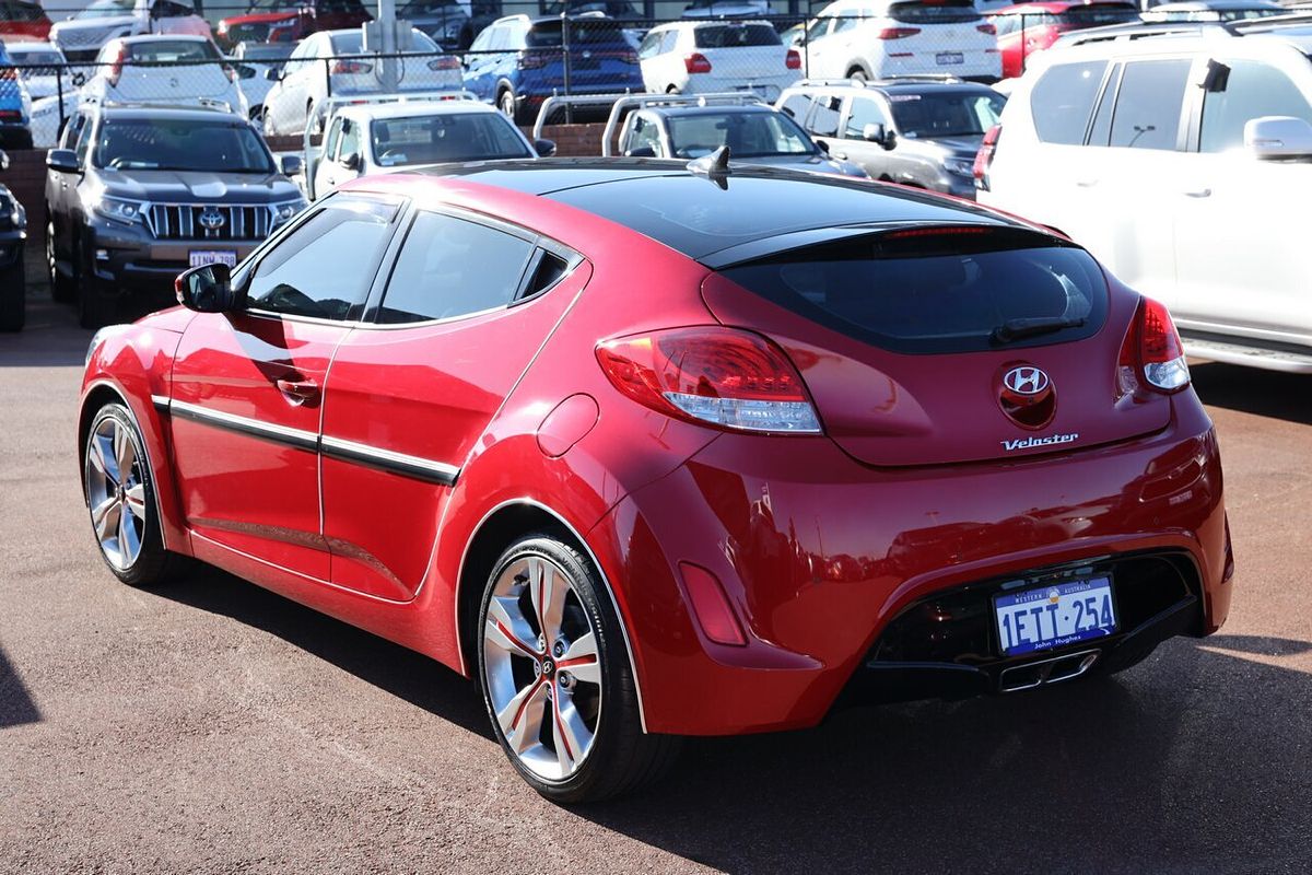 2015 Hyundai Veloster + FS4 Series II