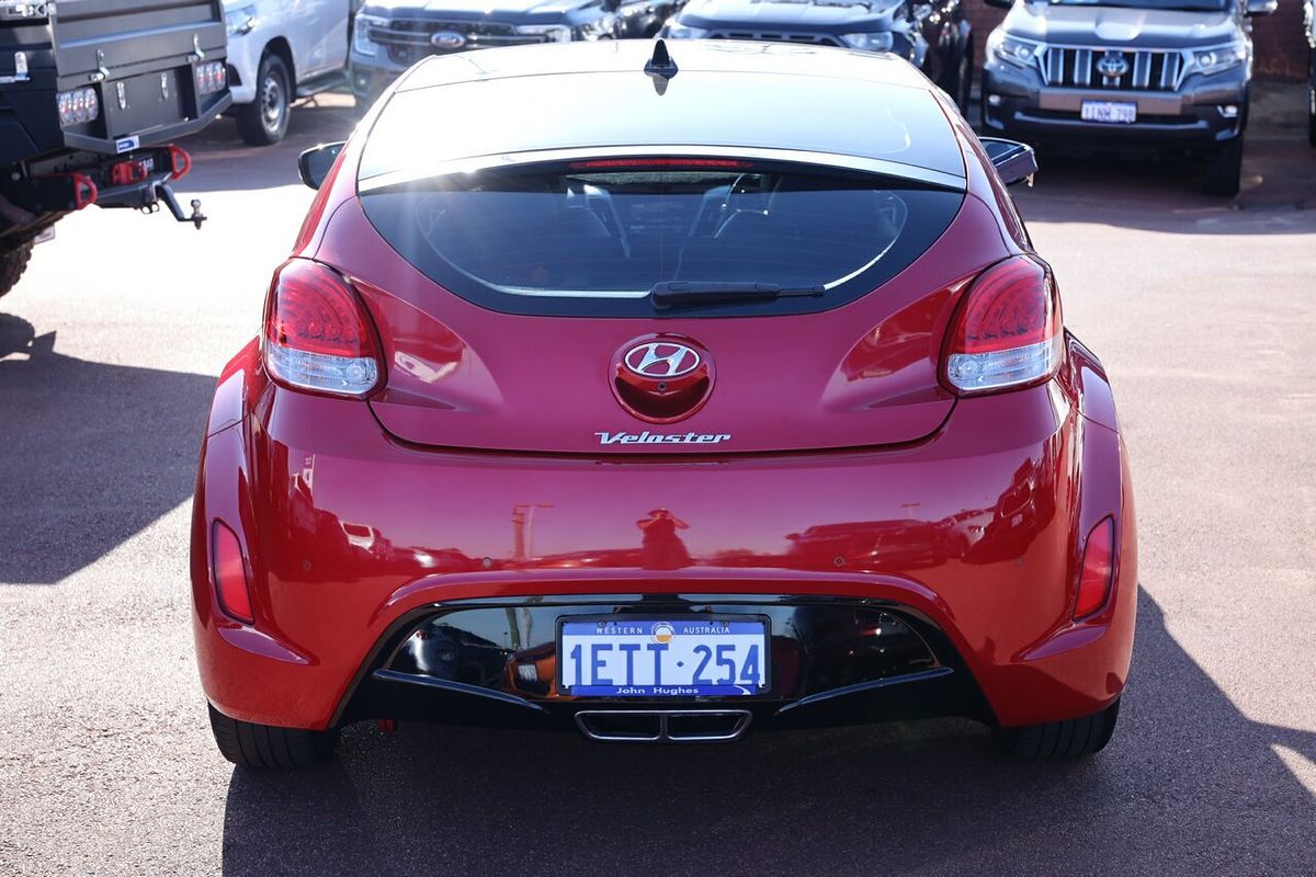 2015 Hyundai Veloster + FS4 Series II
