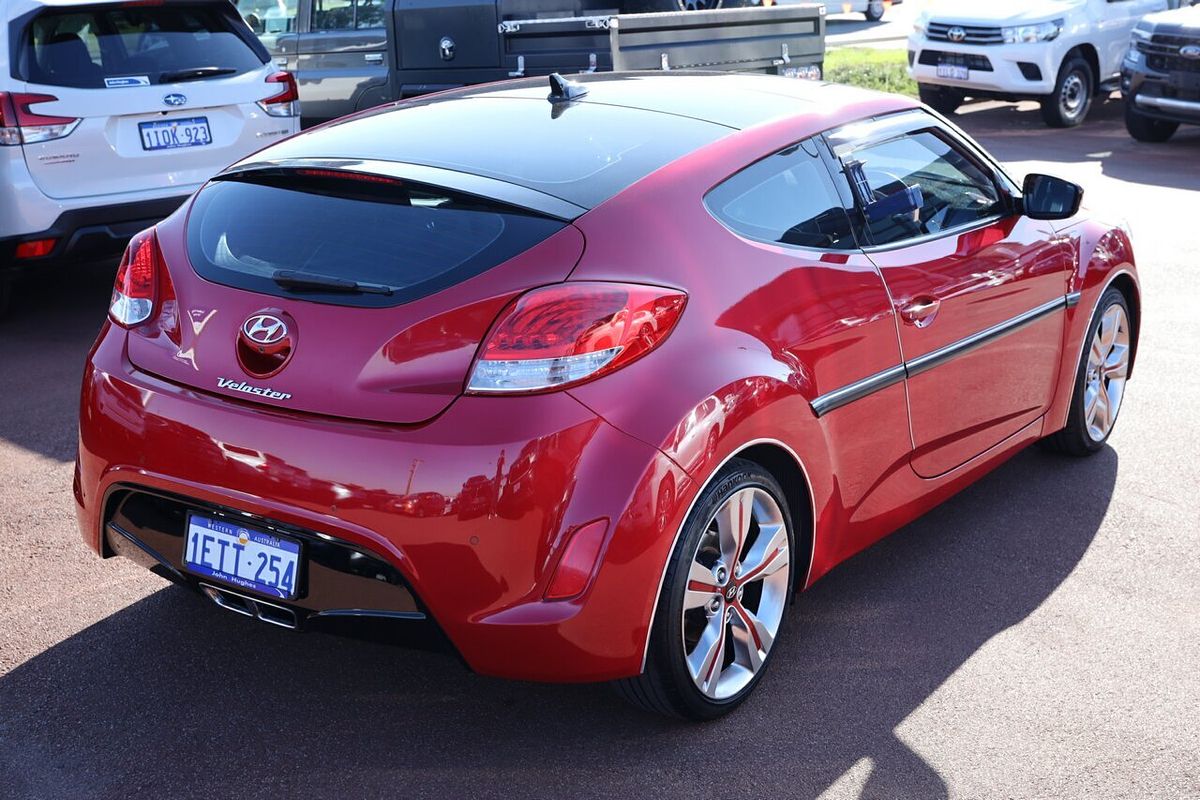 2015 Hyundai Veloster + FS4 Series II