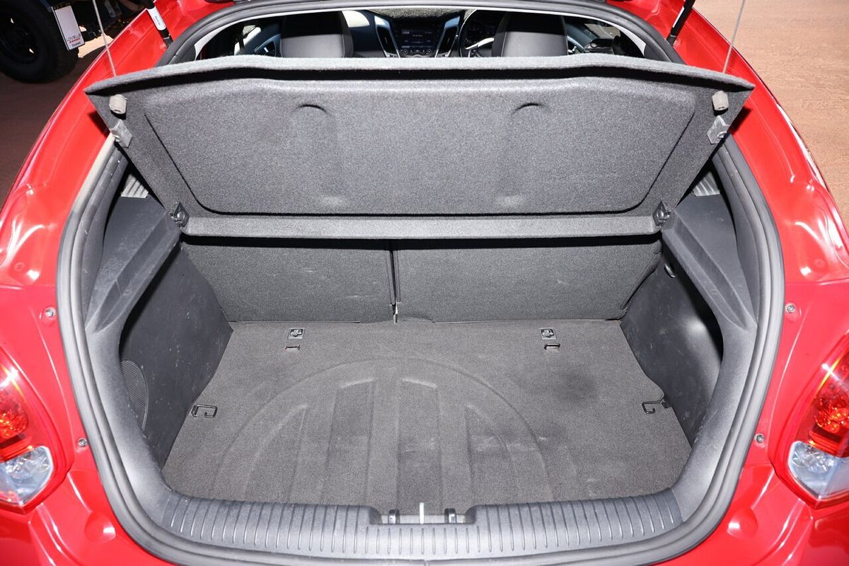 2015 Hyundai Veloster + FS4 Series II
