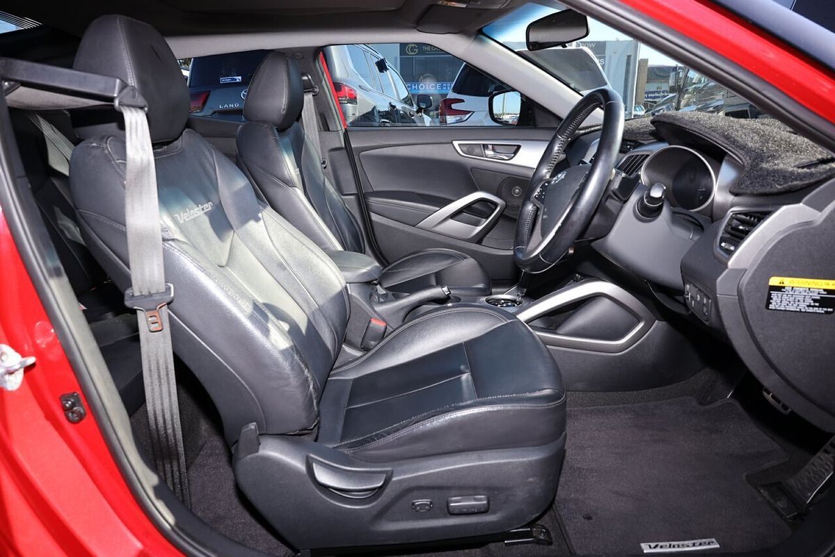 2015 Hyundai Veloster + FS4 Series II