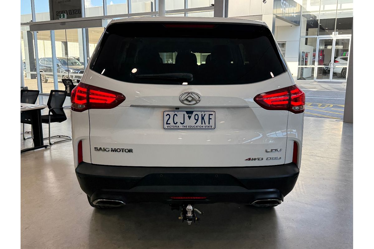 2023 LDV D90 Executive SV9A