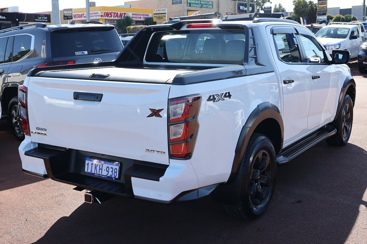2024 Isuzu D-MAX X-TERRAIN 4X4