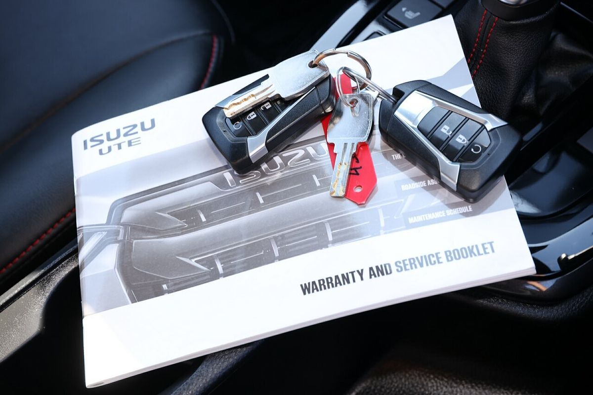 2024 Isuzu D-MAX X-TERRAIN 4X4