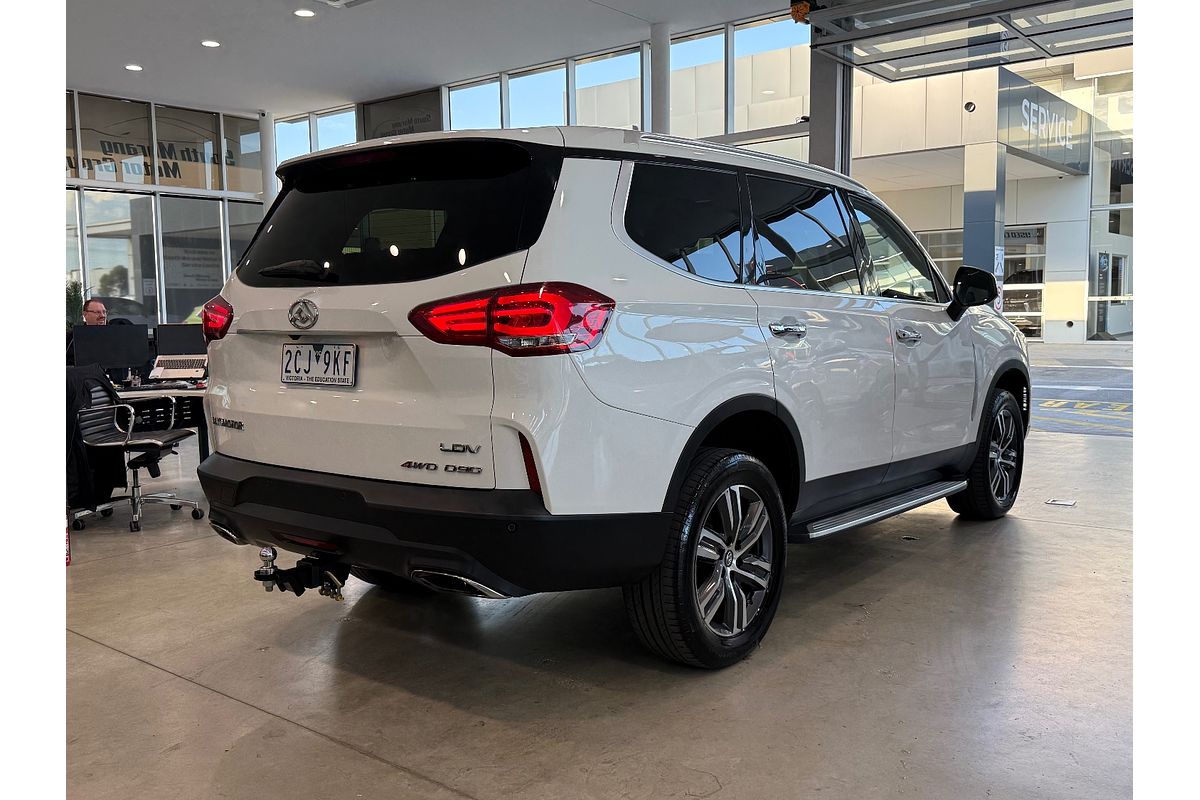 2023 LDV D90 Executive SV9A