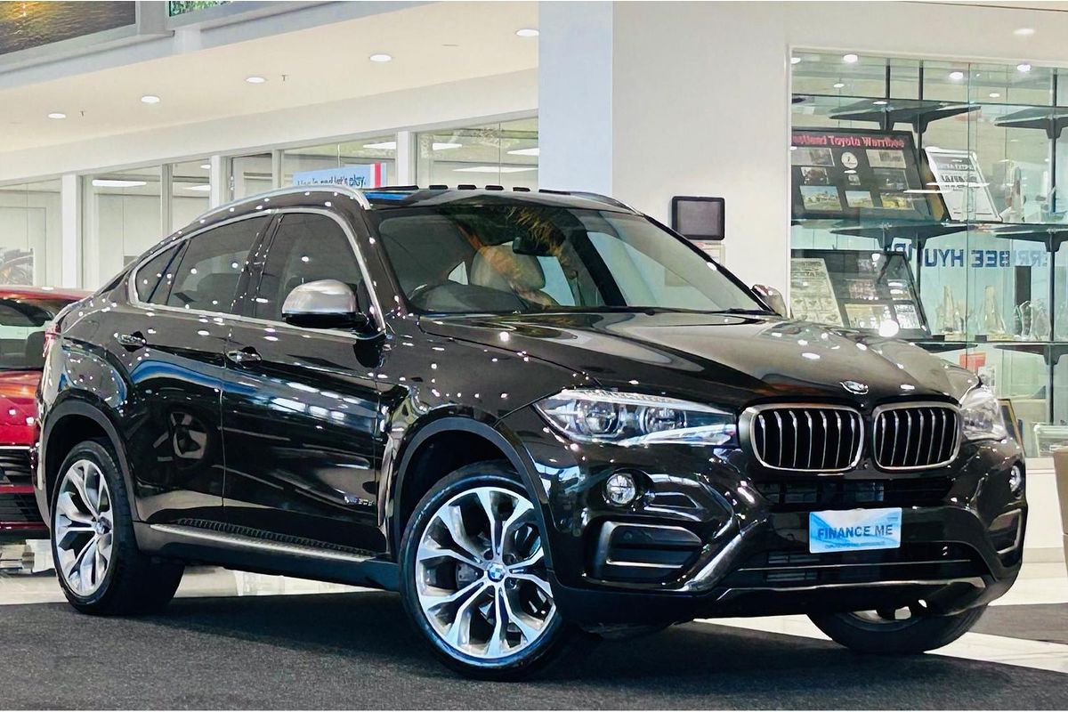 2015 BMW X6 xDrive30d F16