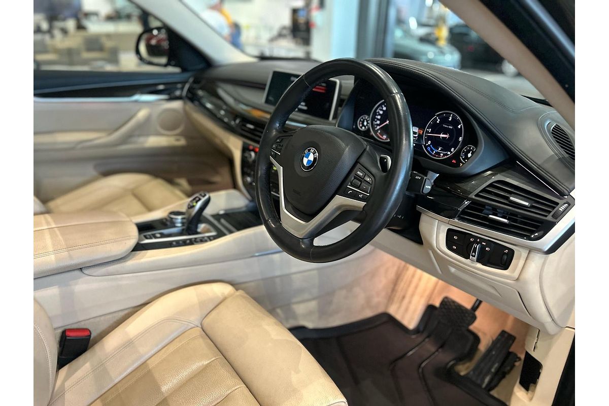2015 BMW X6 xDrive30d F16