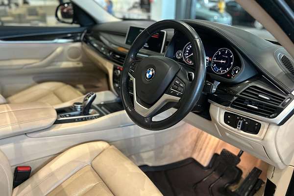 2015 BMW X6 xDrive30d F16