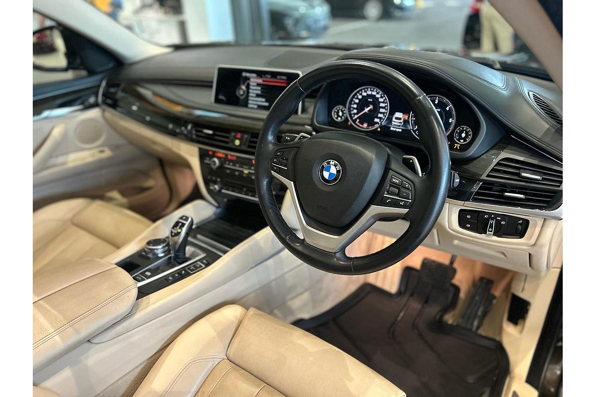 2015 BMW X6 xDrive30d F16