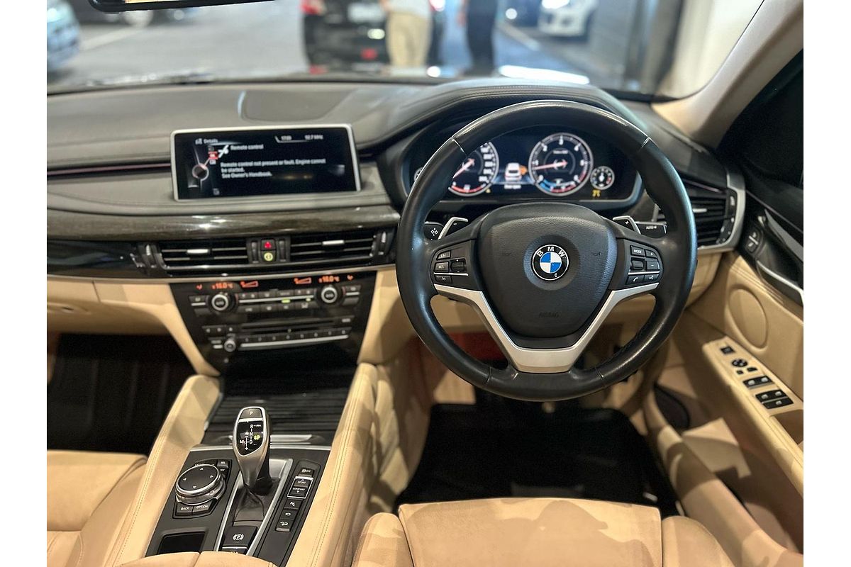 2015 BMW X6 xDrive30d F16