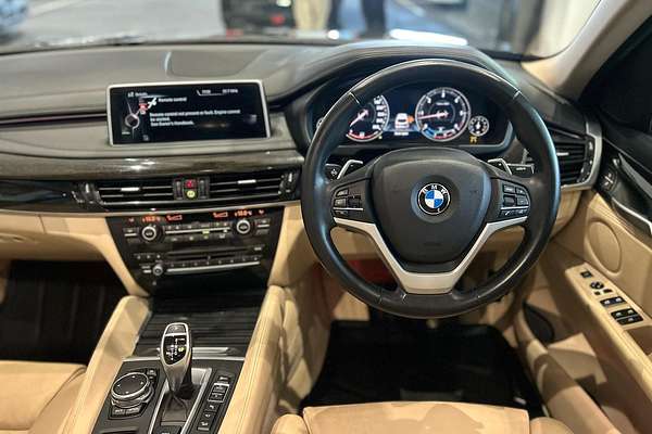 2015 BMW X6 xDrive30d F16