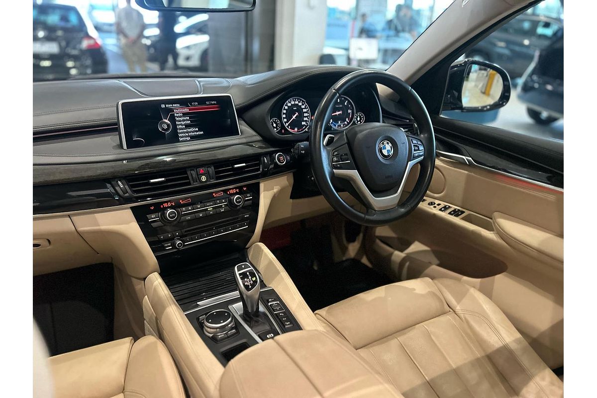 2015 BMW X6 xDrive30d F16