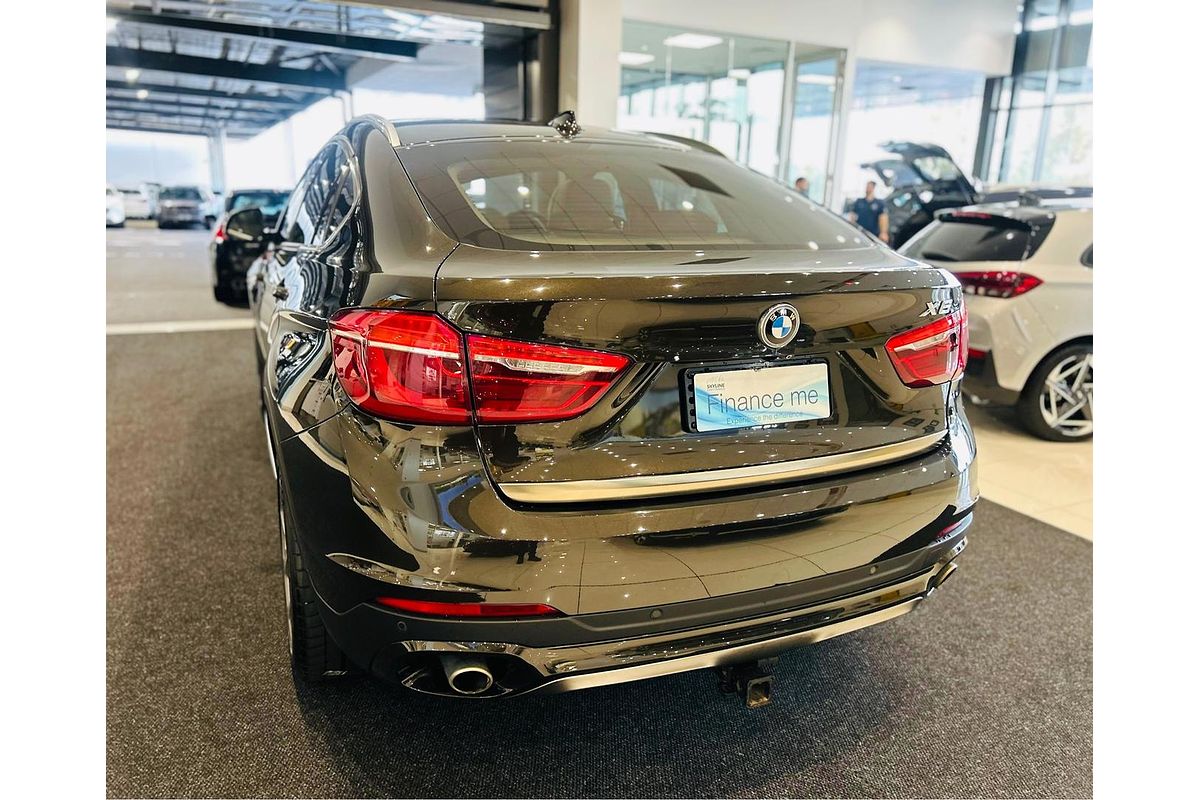 2015 BMW X6 xDrive30d F16